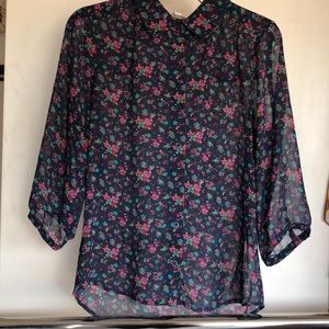 Floral blouse